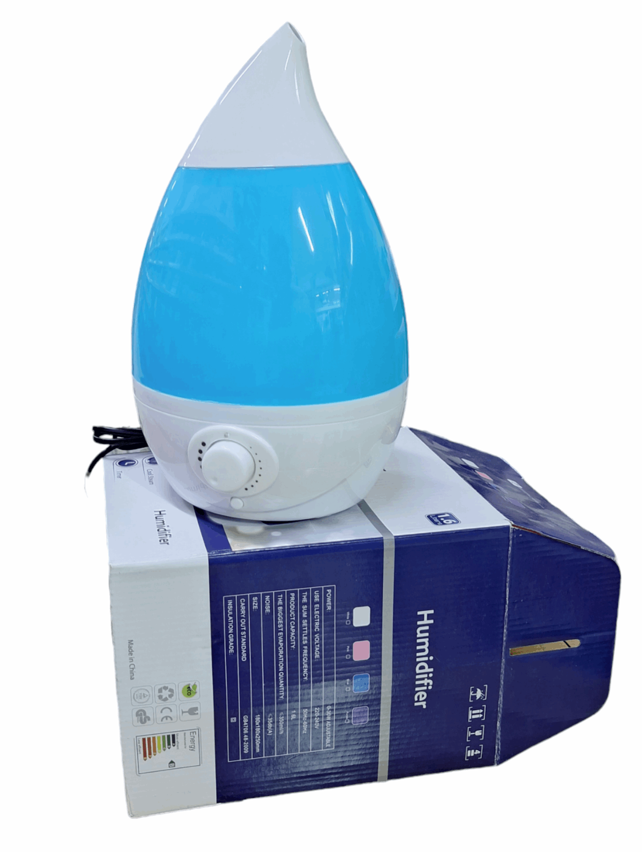 Baby Blue Humidifier