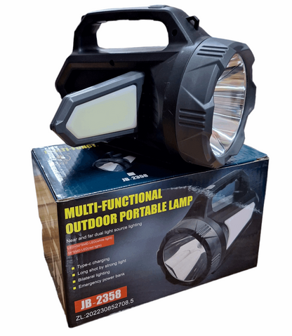 Multifunctional Outdoor Solar Portable Lamp