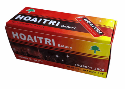 Bulk 10 pack Hoaitri AAA 1.5V