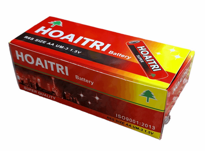 Bulk 10 pack Hoaitri AA 1.5V