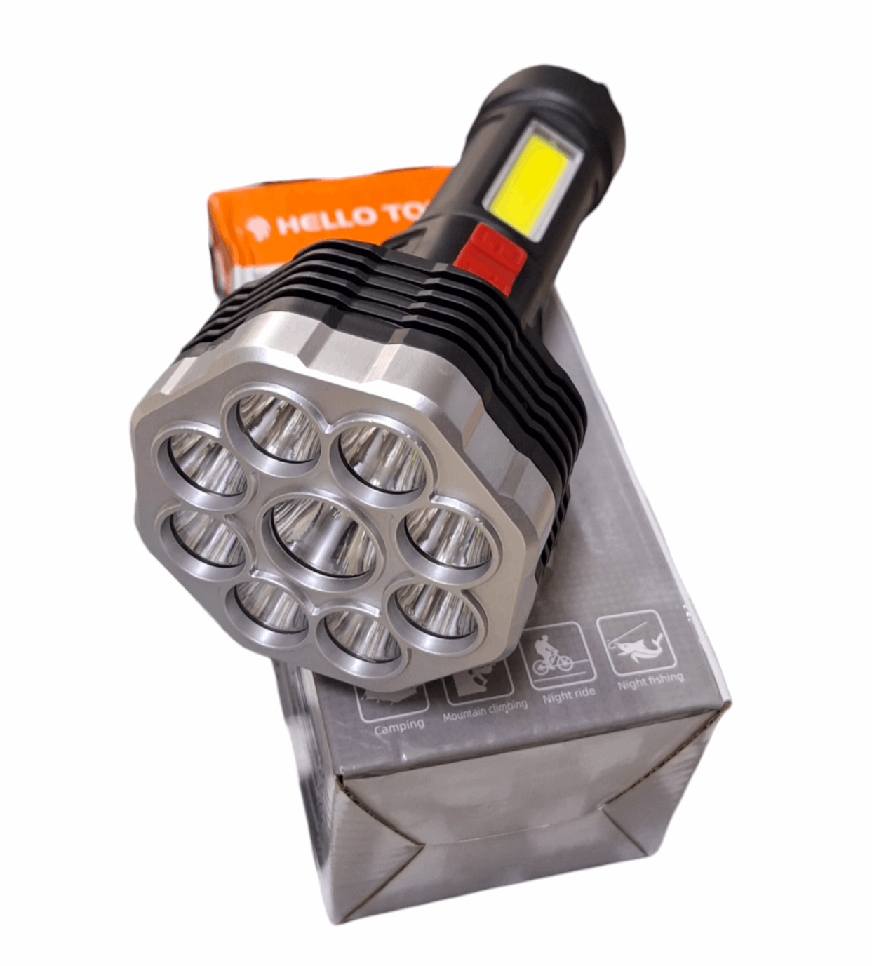 Hello Today LED Emergency Torch