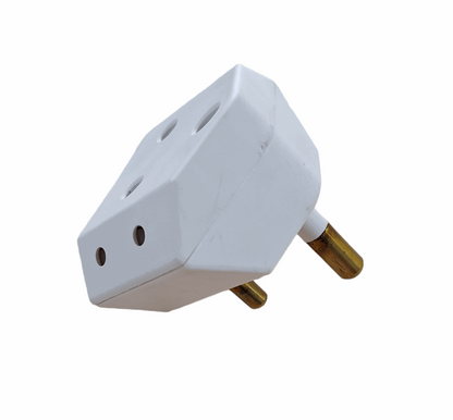 1x3 Pin Plug with 2x2 Pin Adaptor