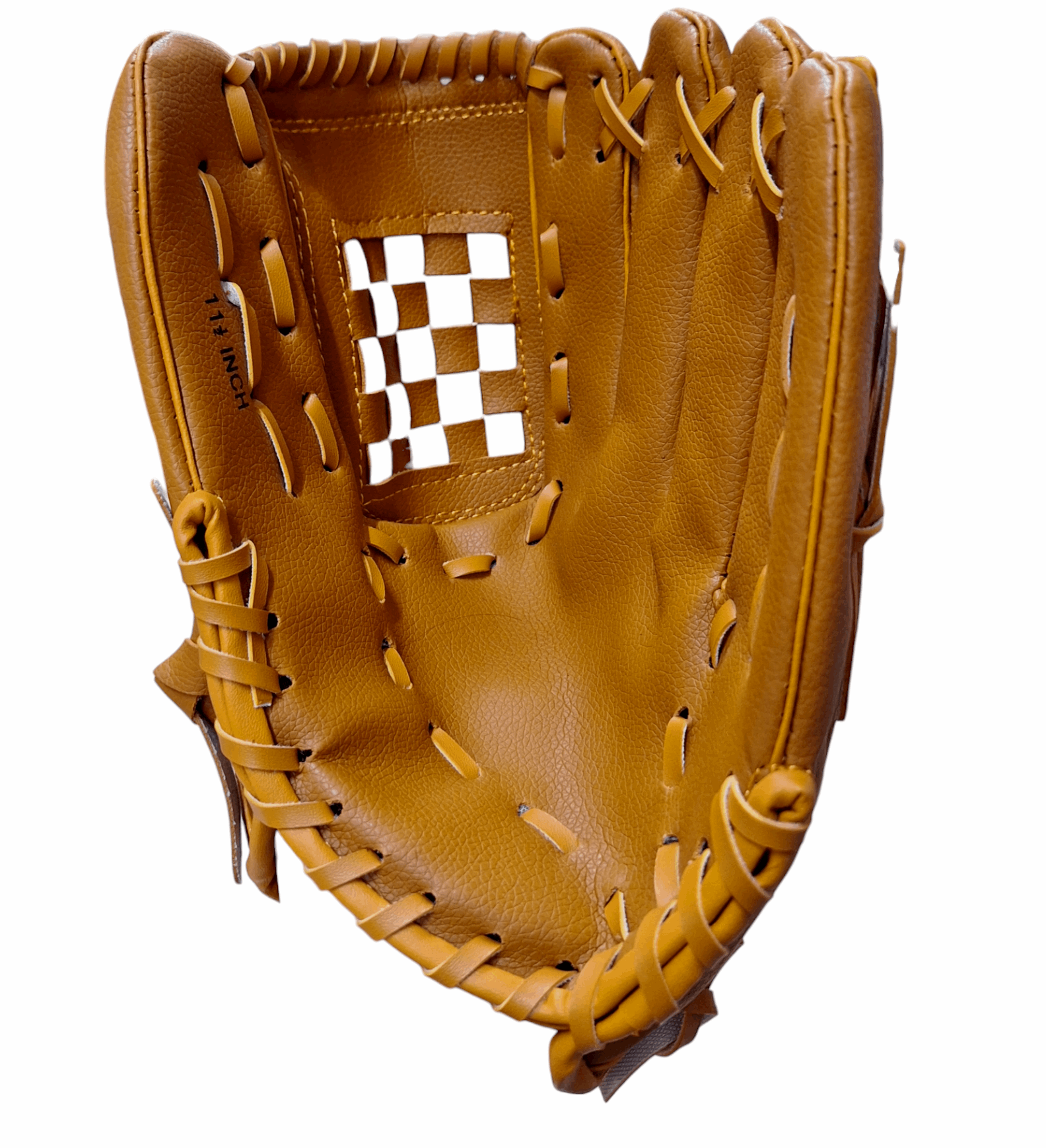 11.5 inch Baseball/Softball Catching Mitts - Brown