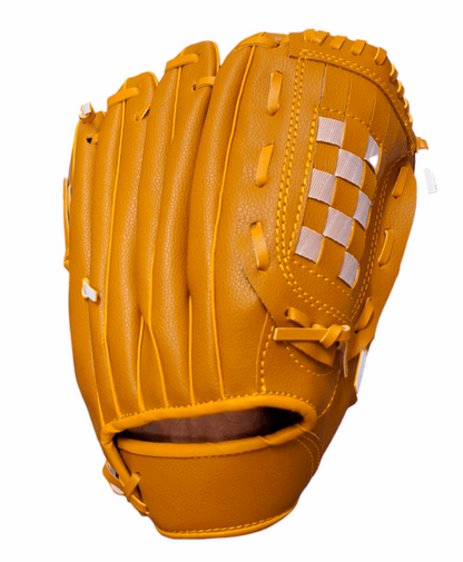 11.5 inch Baseball/Softball Catching Mitts - Brown