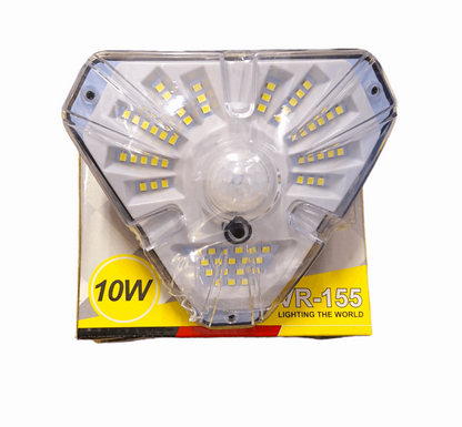 10w LED Solar Motion Sensor Lamp