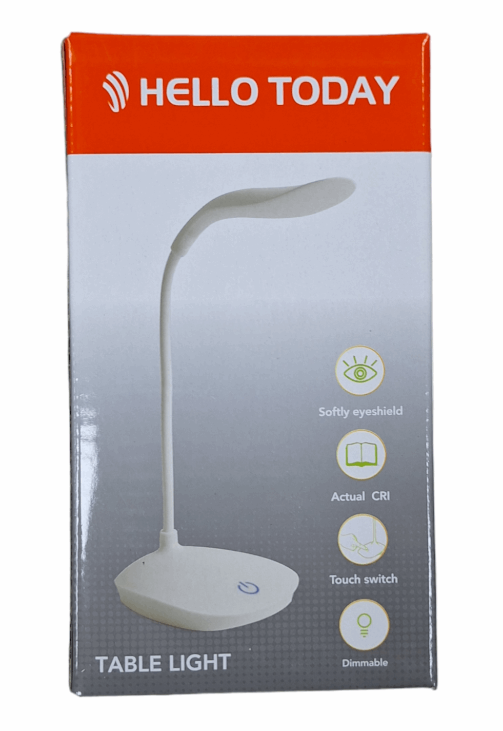 Hello Today Touch Switch Rechargeable Led Table Light