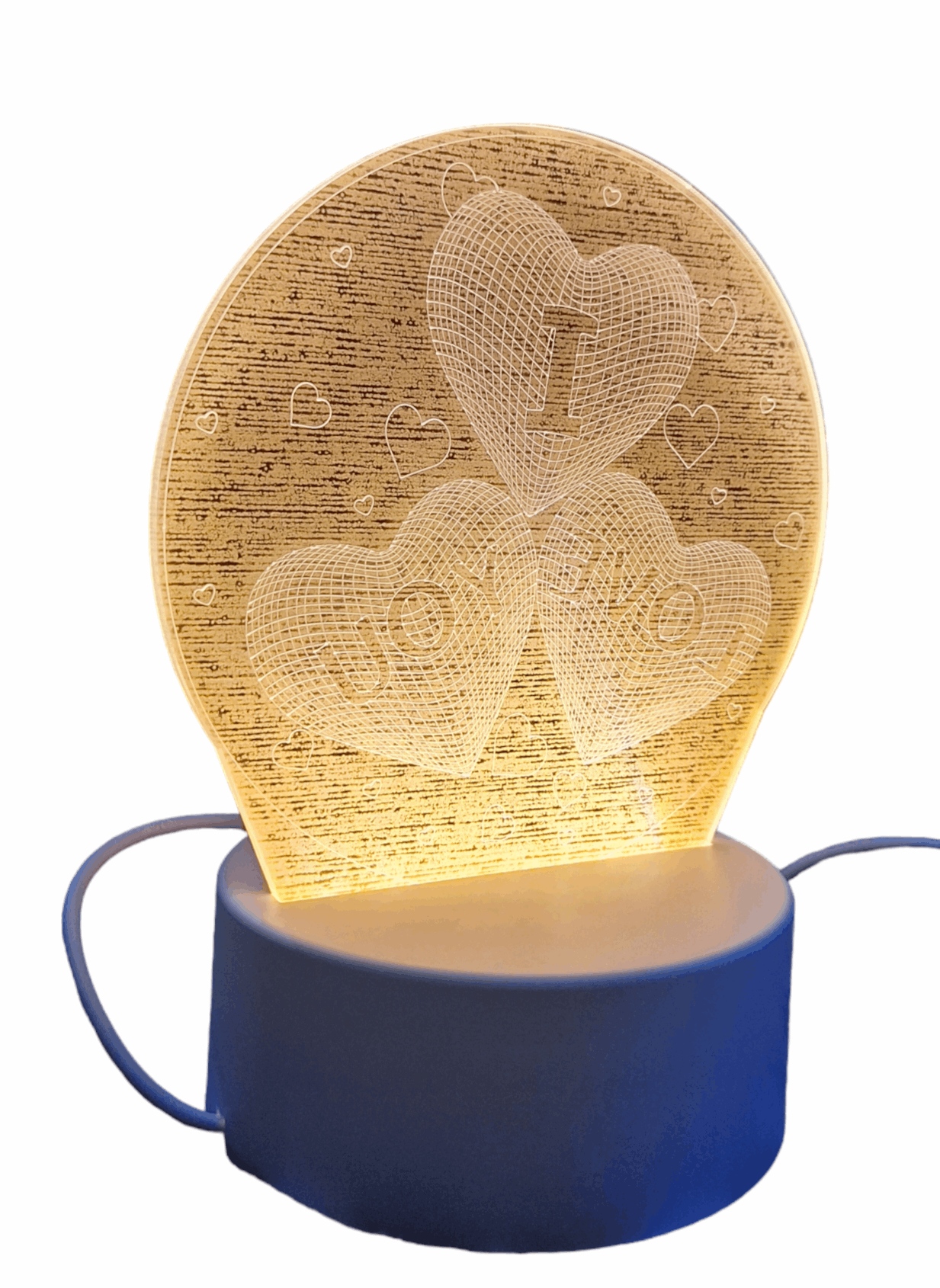 3D Visualization Lamp - USB Fitting