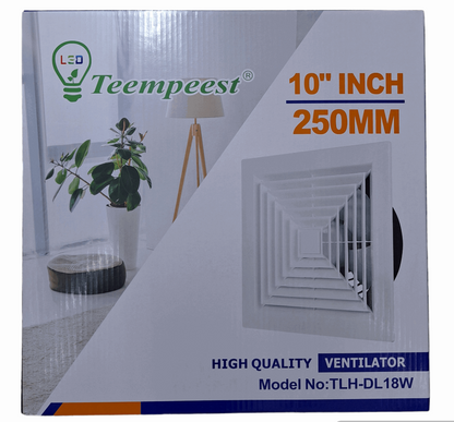 10" inch 250mm High Quality Ventilator