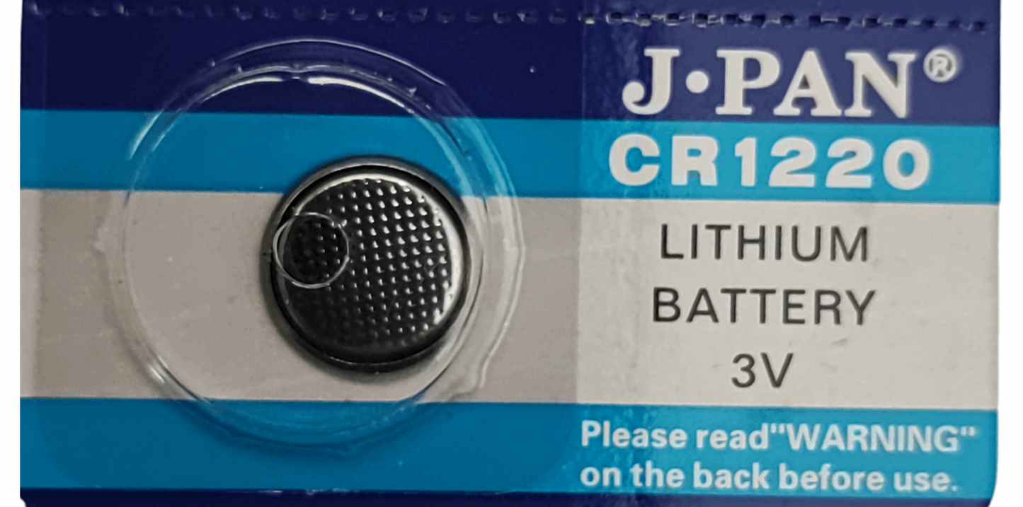 CR1220 3v Lithium Button Battery