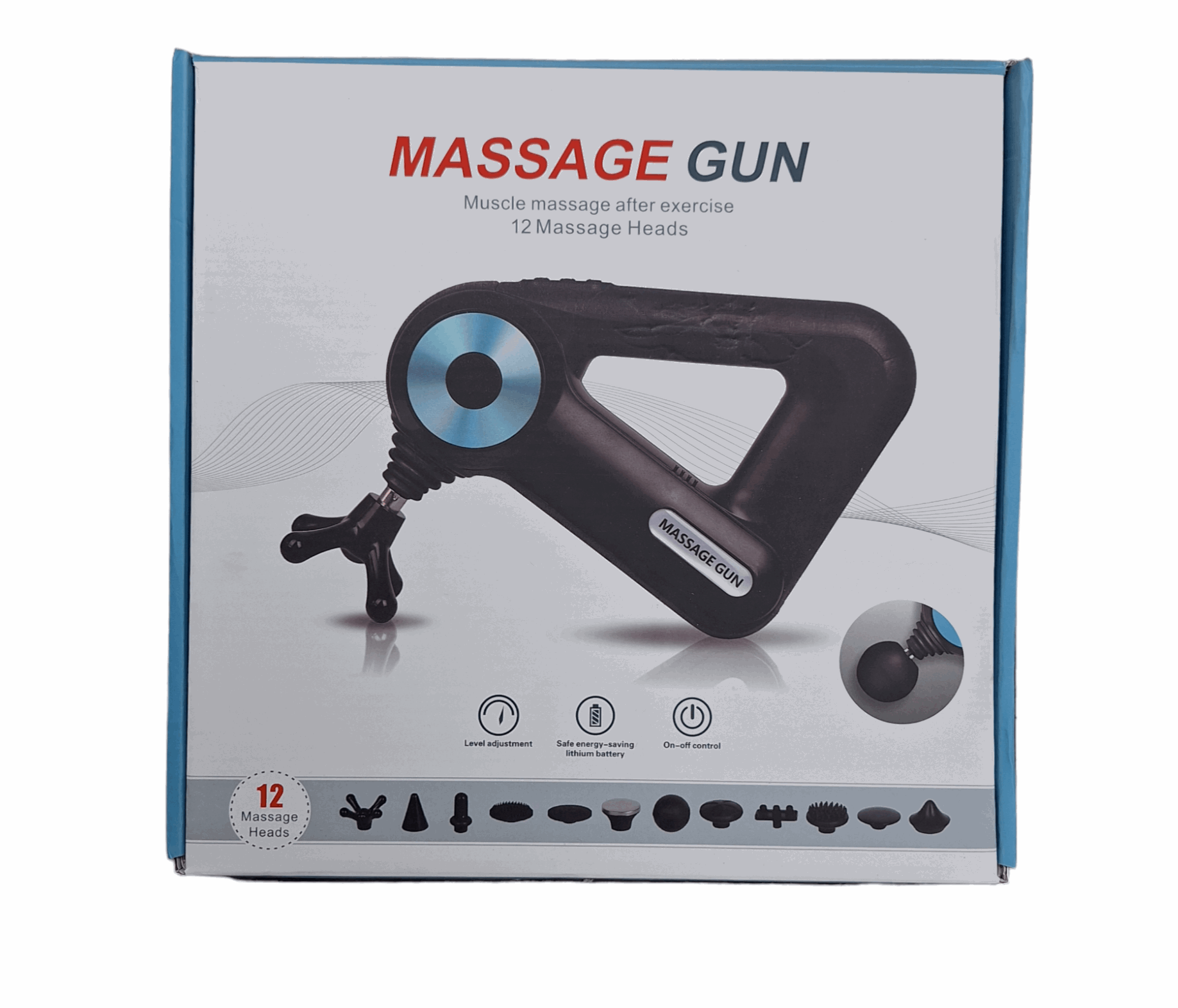 12pc Massage Muscle Therapy