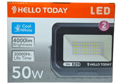 Hello Today Cool White 50 Watt Indoor/outdoor Light