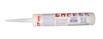 ZY8000 GP Acetoxy Silicone Sealant - White 300ml