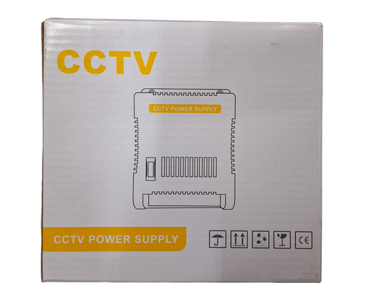 CJ 8 CHANNEL 220v to 12V CCTV Power Supply