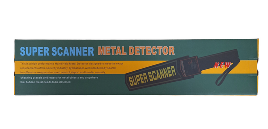 Super Handheld Scanner Metal Detector