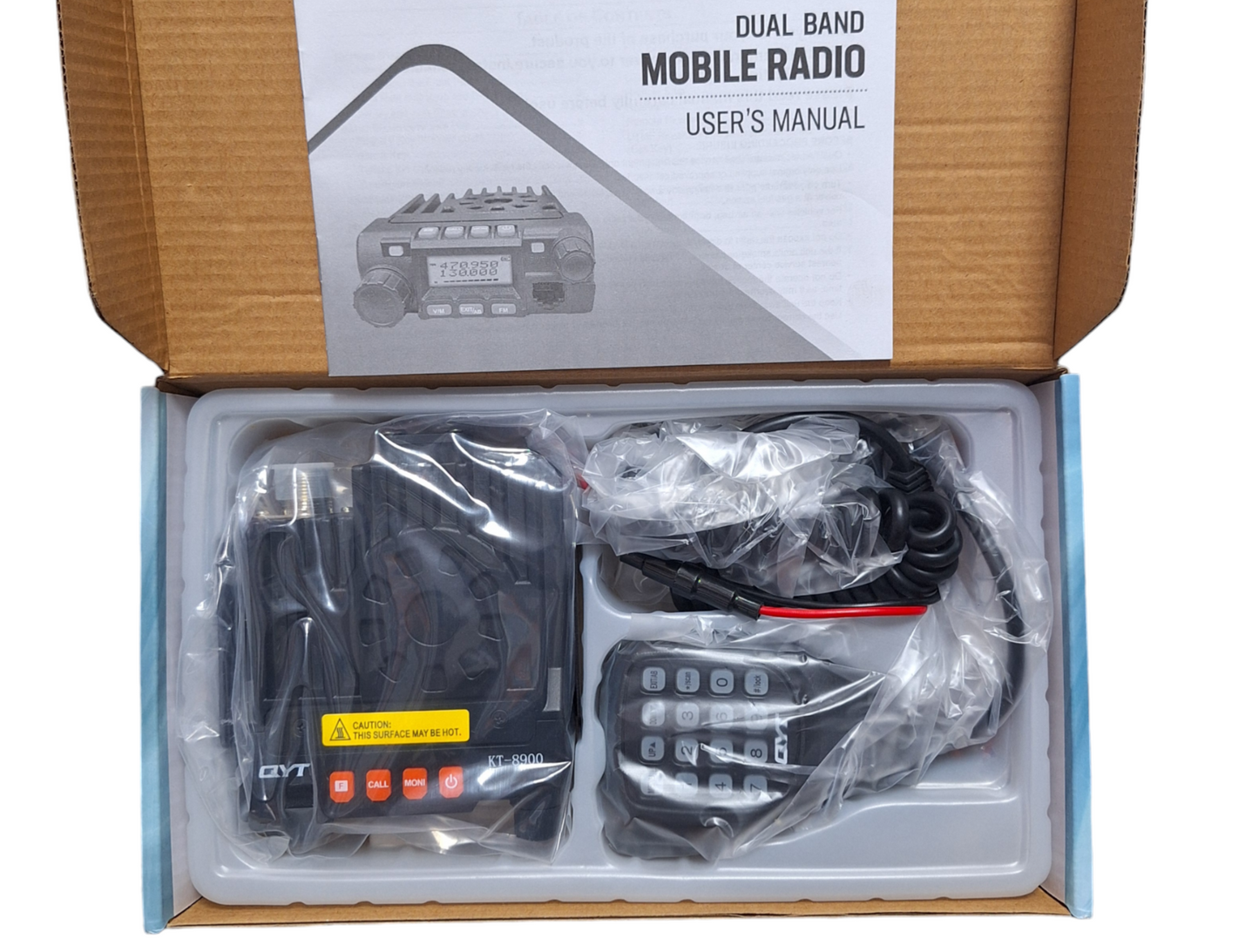 QYT Dual Band Mobile Radio