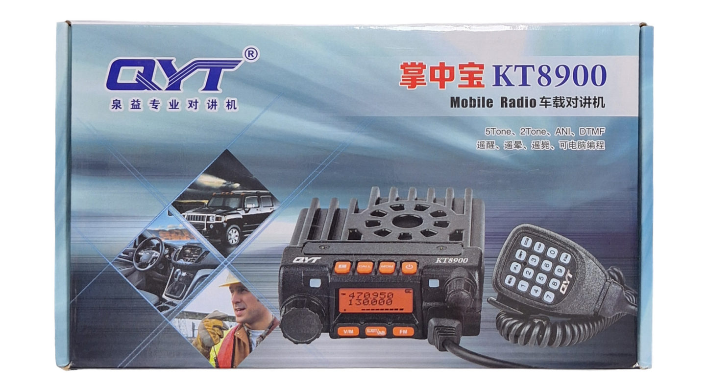 QYT Dual Band Mobile Radio