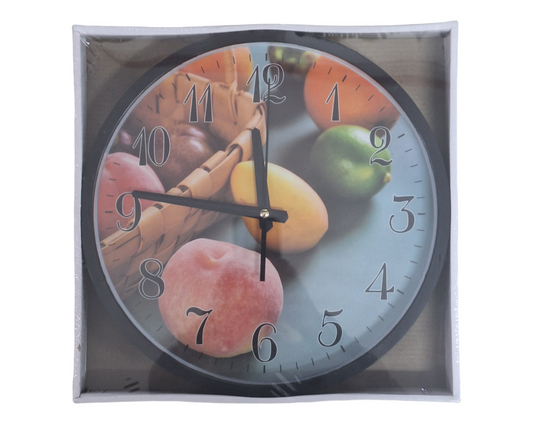 Fruits Themed Wall Clock