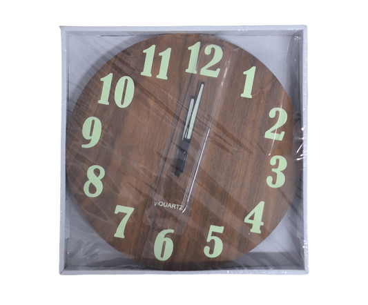 Luminous Wall Clock