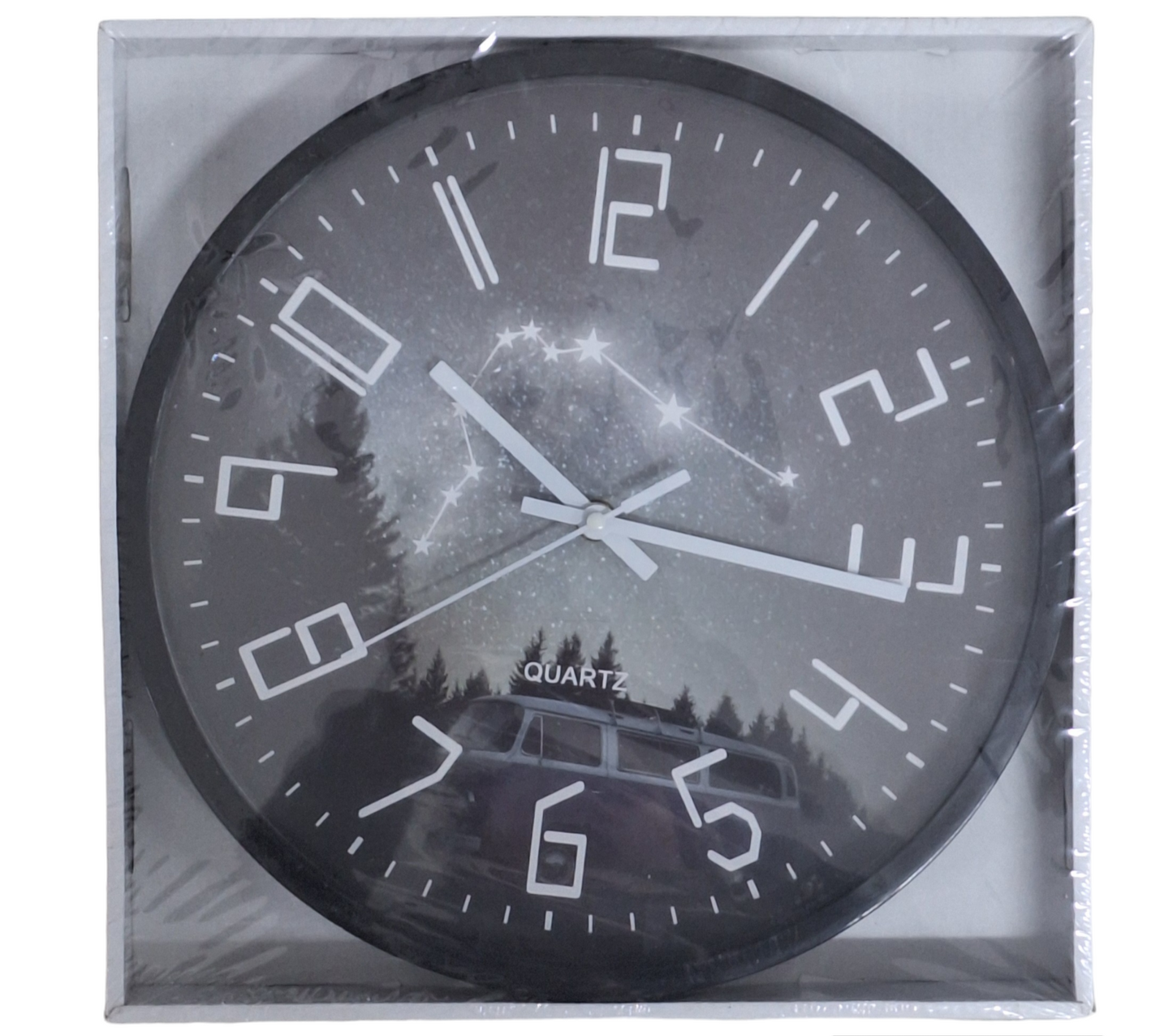 Star Gazing Wall Clock