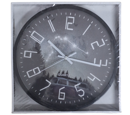 Star Gazing Wall Clock