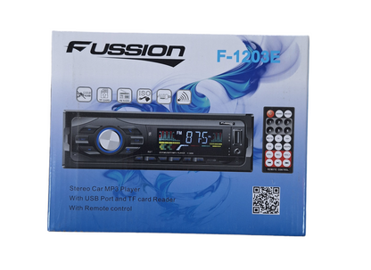 Fussion Multifunctional Bluetooth Car Radio with Remote