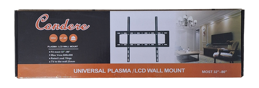 Universal Plasma/LCD Wall Mount - 32"-80 inches