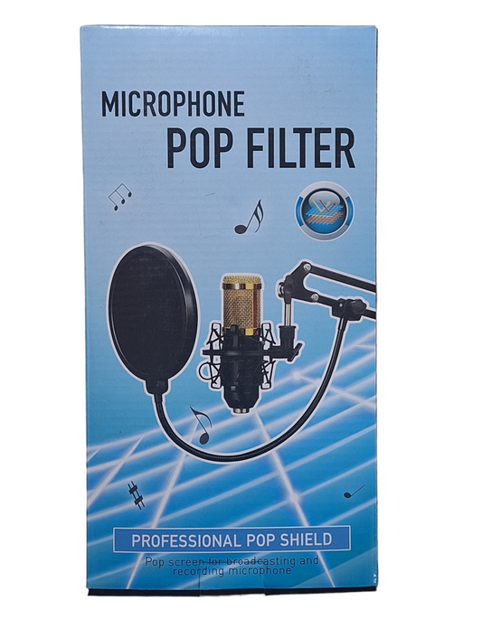 Professional Microphone Pop Shield/ Filter