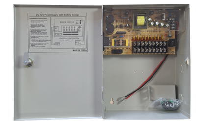 CJ Power Supply 12V 10A 9 Channel