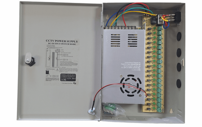 12V 30A CCTV Power Supply DC Output Switch Mode