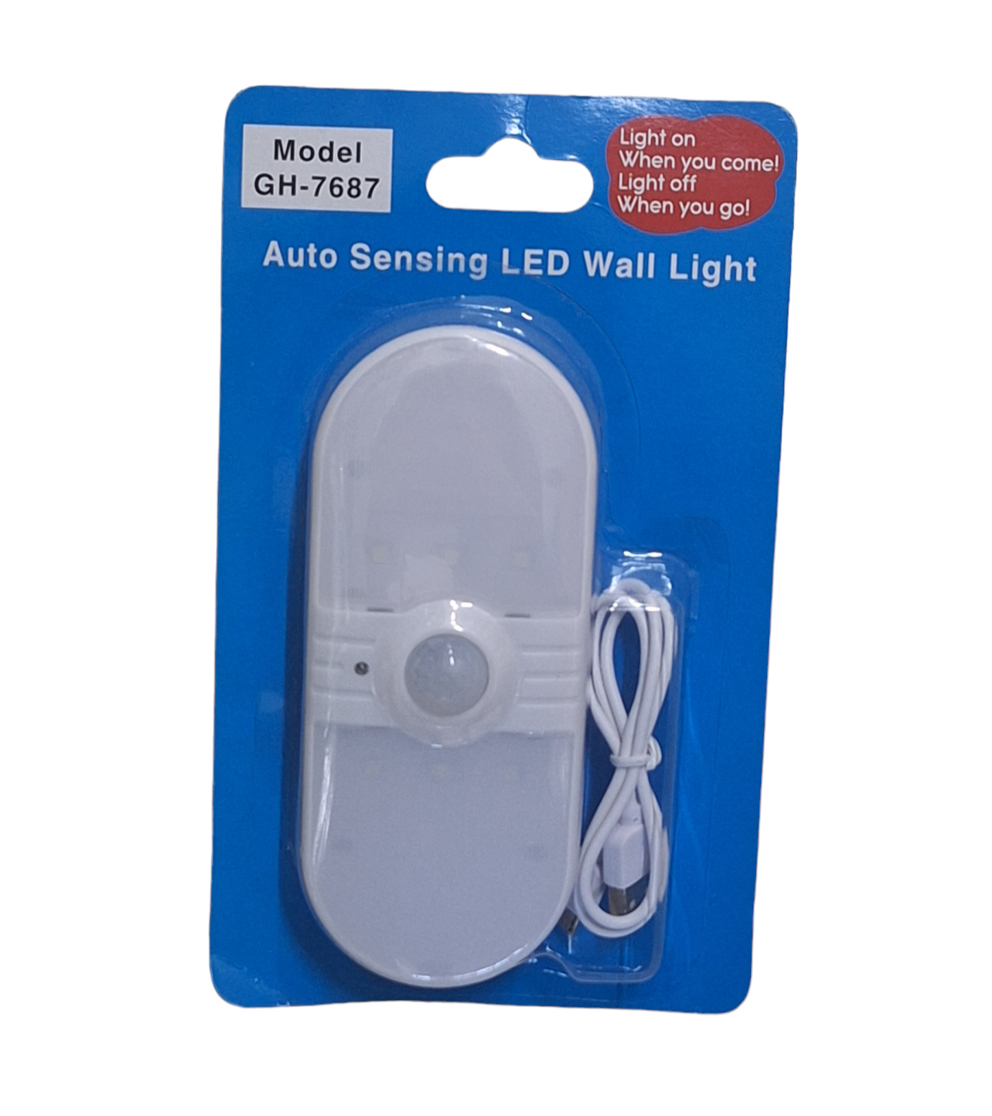 Auto-Sensing  LED Wall Light