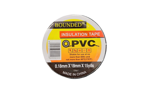 Electrical Insulation Tape - 0.18mmx18mmx15yds (13.72 meters)