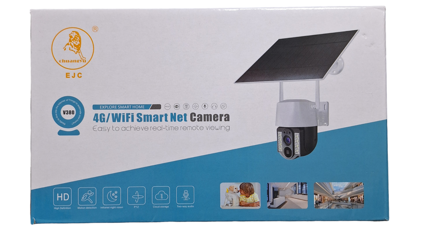 4G Smart HD WiFi Camera