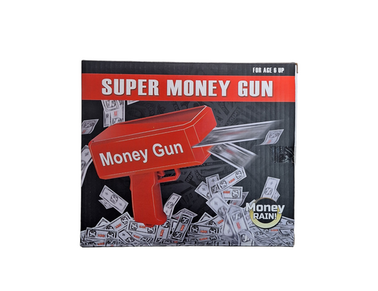 Battery Operated Super Money Gun