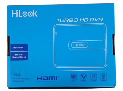 HiLook 4 Channel Turbo HD DRV