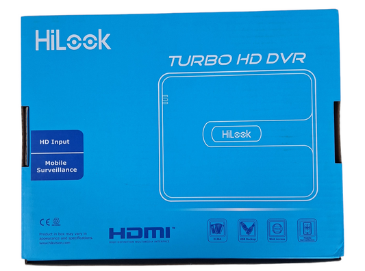 HiLook 4 Channel Turbo HD DRV