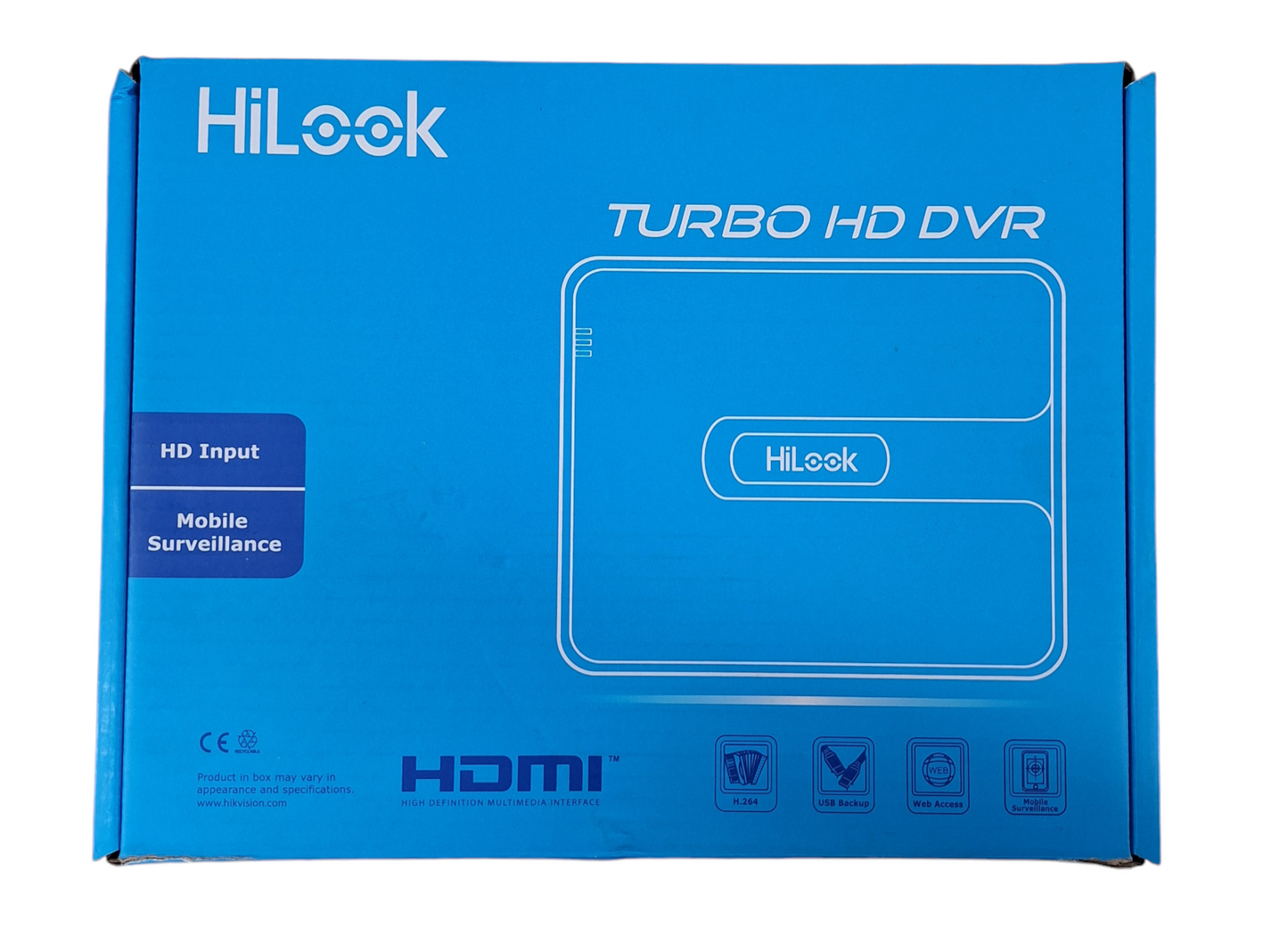 HiLook 8 Channel Turbo HD DRV