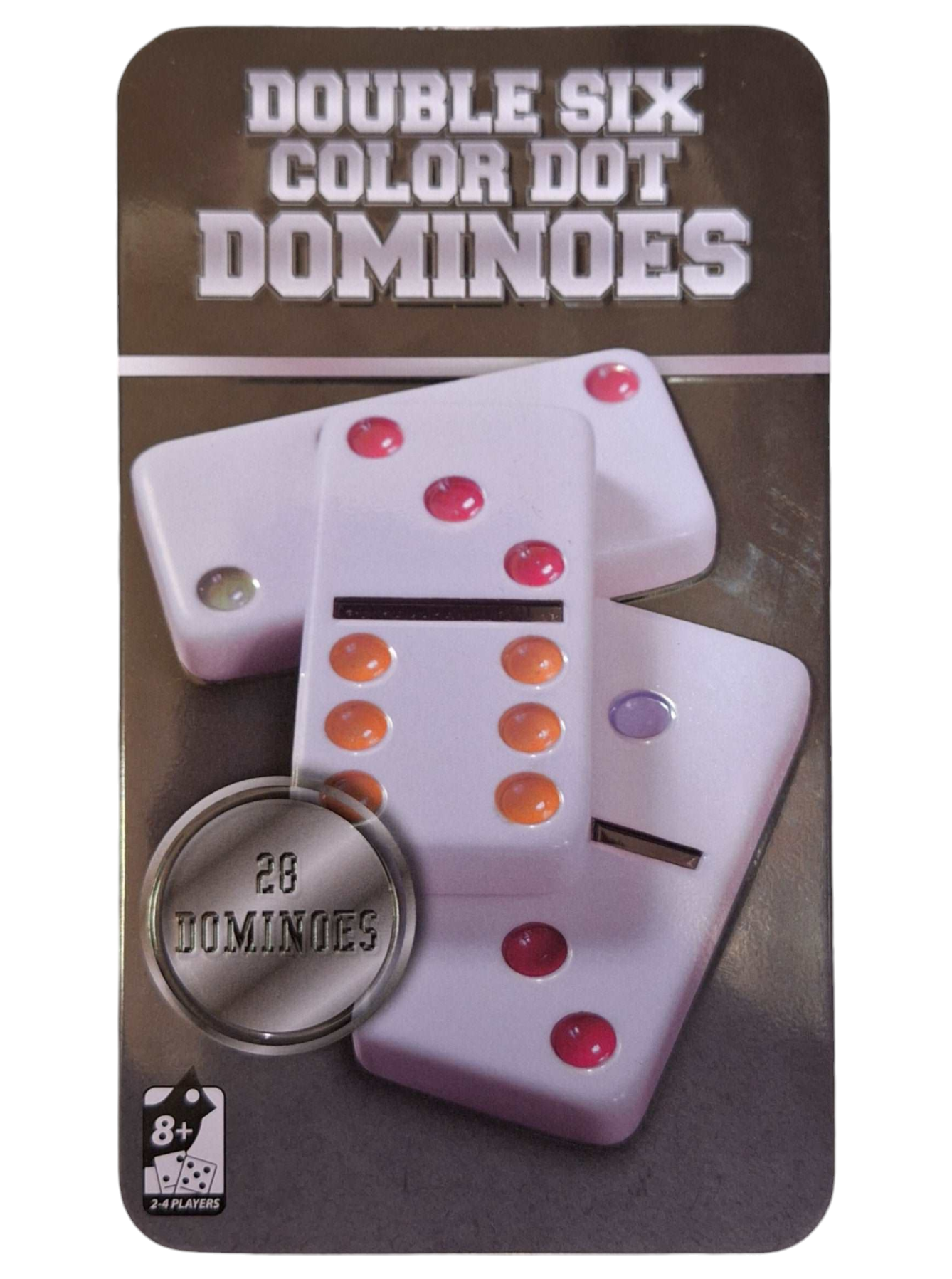 28pc Dominoes Set