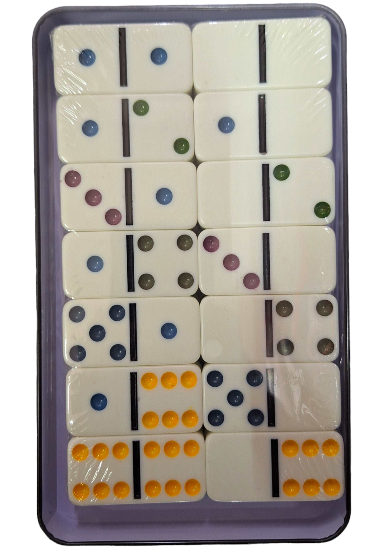 28pc Dominoes Set