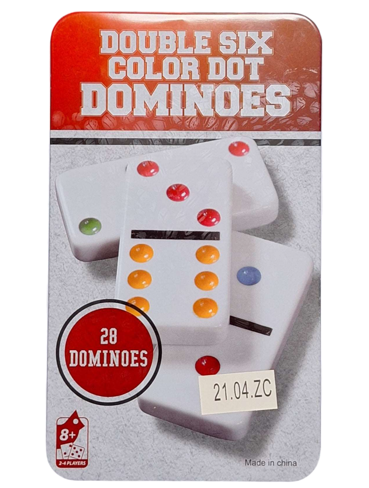 28pc Dominoes Set