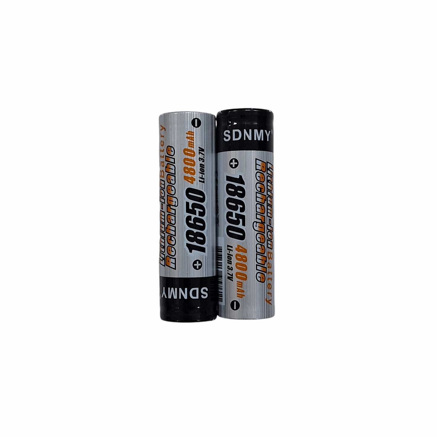 18650 Lithium-ion Rechargeable Battery - 3.7v 4800mAh