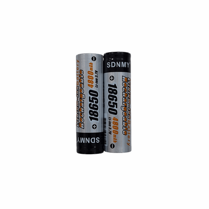 18650 Lithium-ion Rechargeable Battery - 3.7v 4800mAh