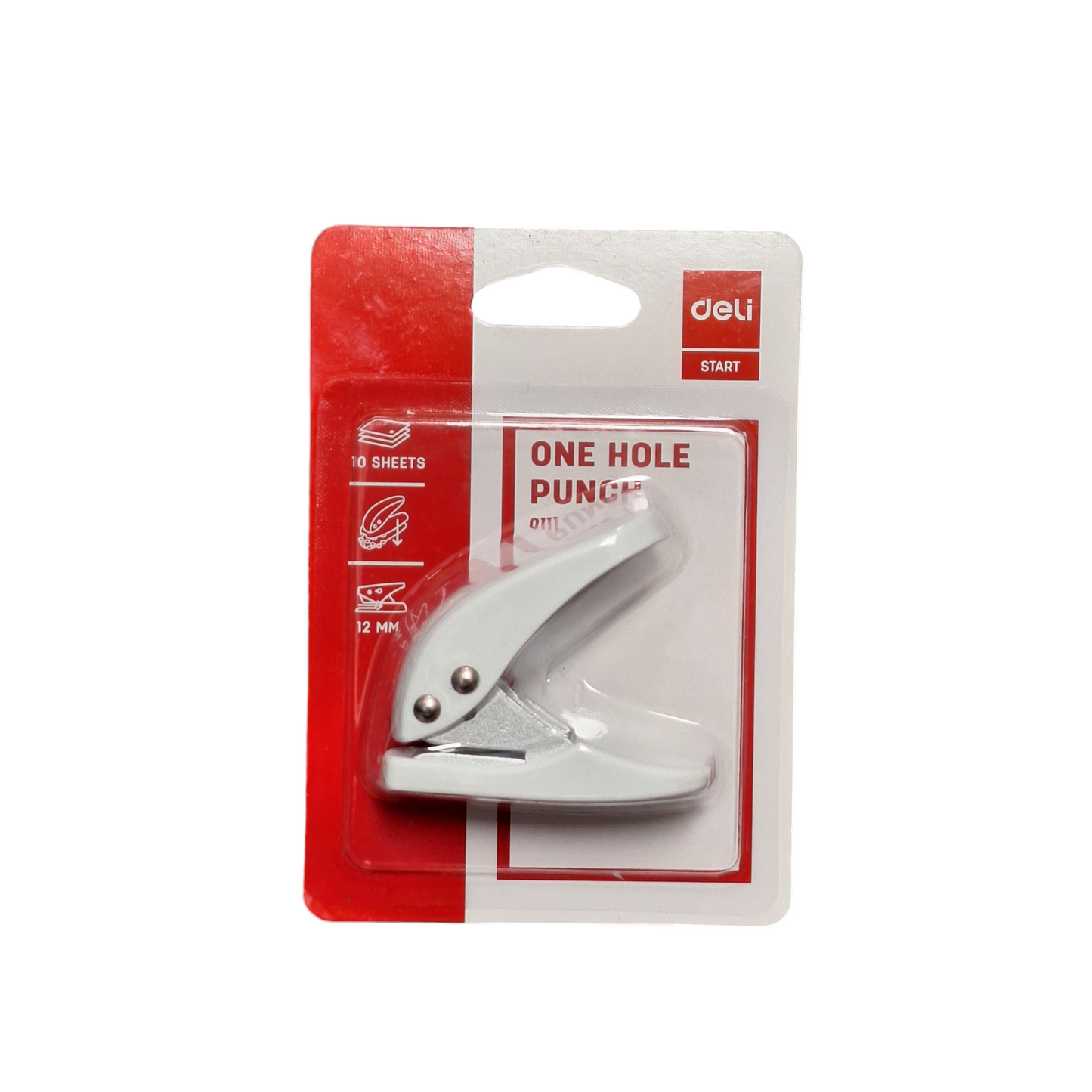 Deli Single Hole Punch - 12mm