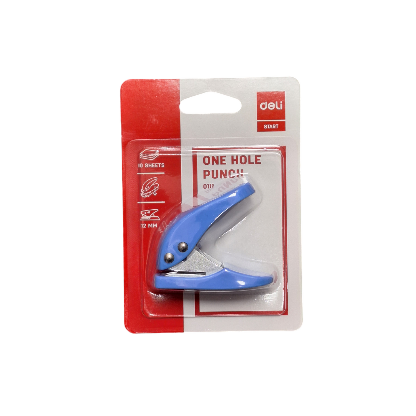 Deli Single Hole Punch - 12mm