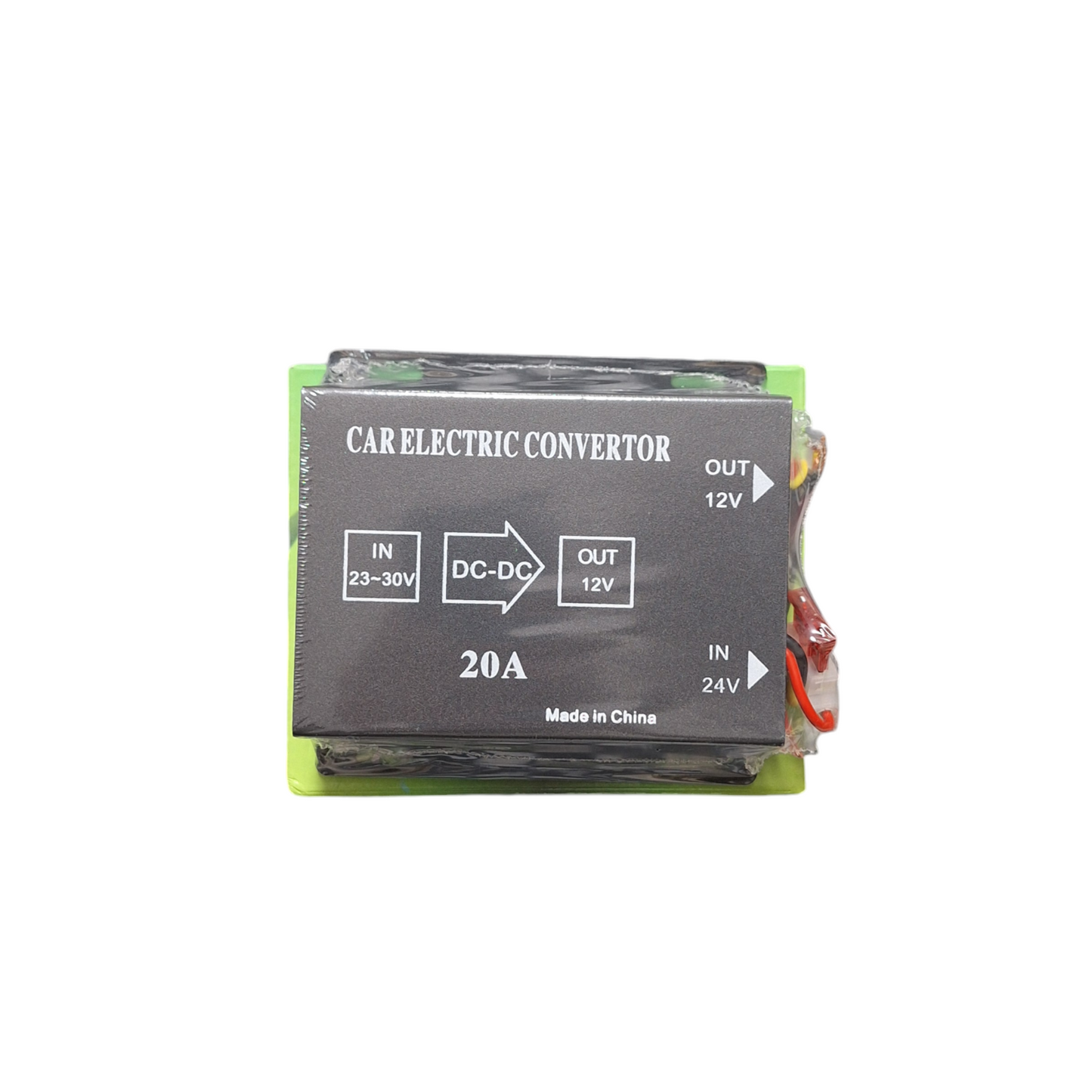 DC 24v to 12v 20A Power Step Down Transformer