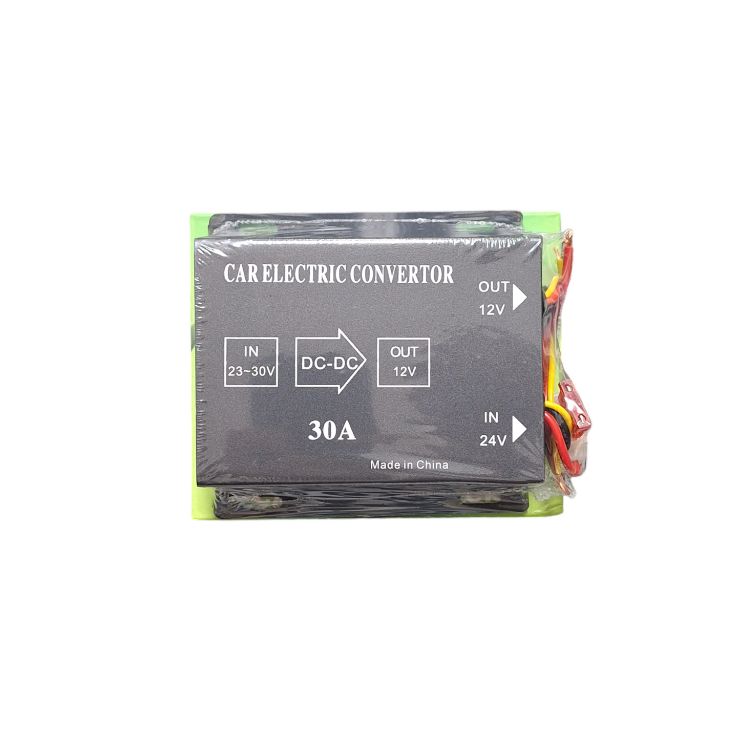 DC 24v to 12v 30A Power Step Down Transformer