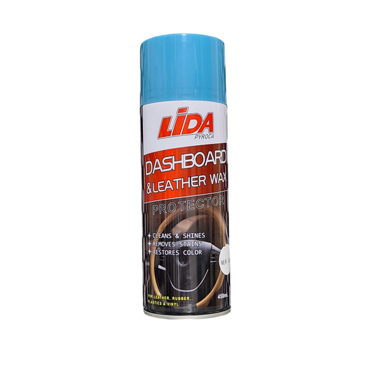 Lida Dashboard & Leather Wax - 450ml