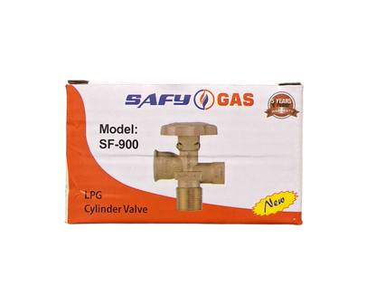 Safy Gas 3/4 inch LPG Cylinder Valve