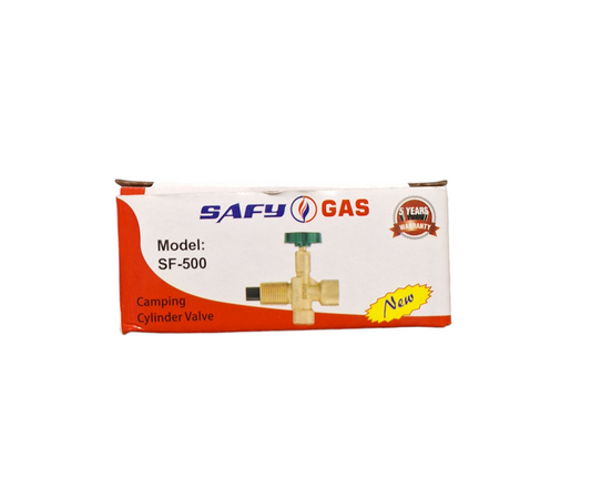 Safy Gas Camping Cylinder Valve