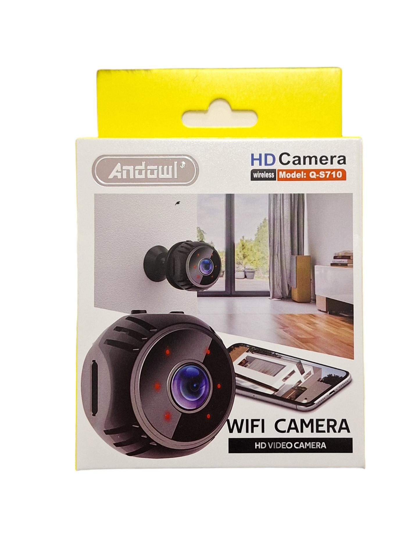 Andowl HD Wireless Mini Camera