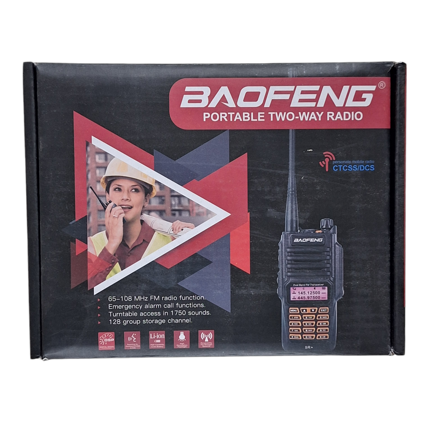 Baofeng Portable Two Way Radio